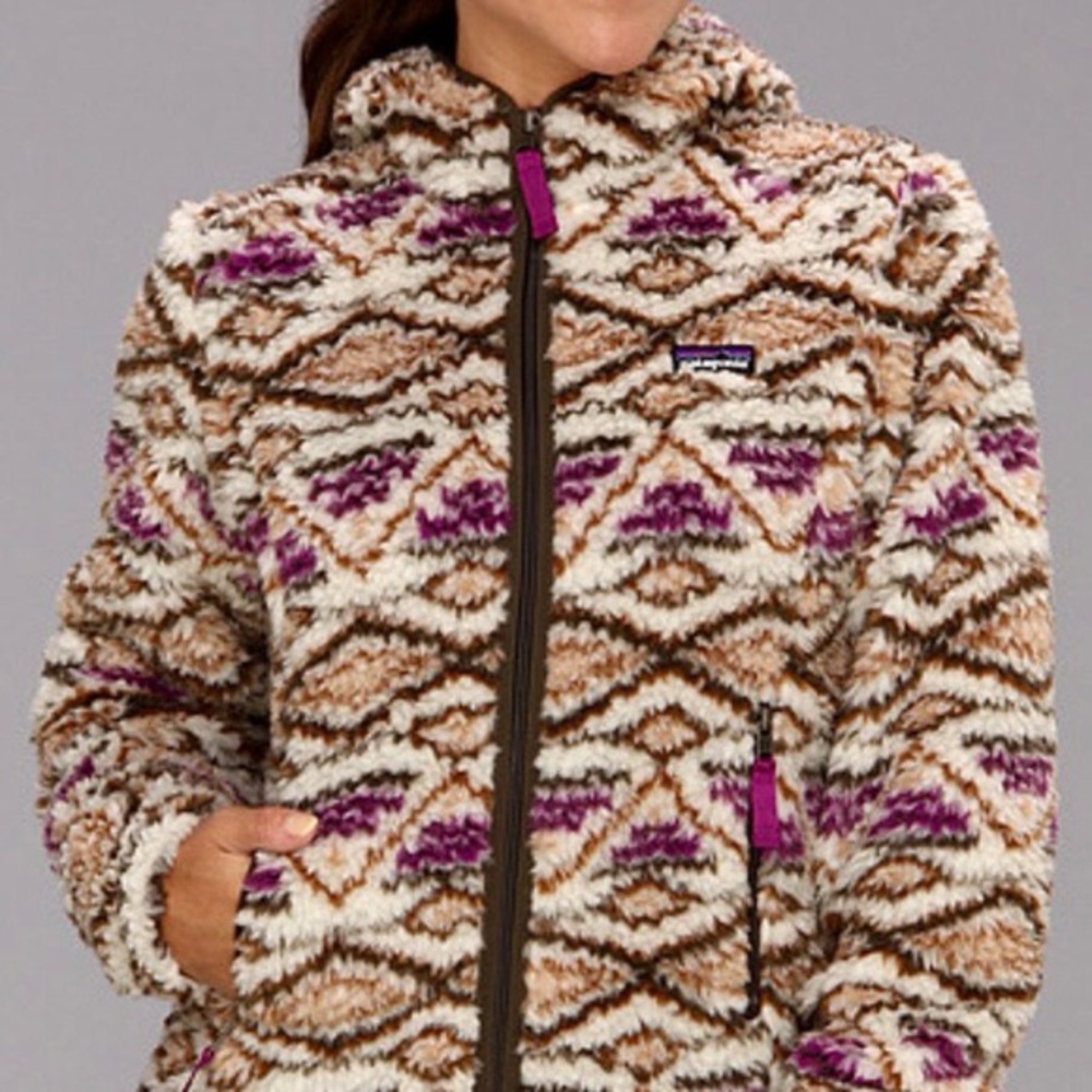 Patagonia Retro-x fleece hooded jacket XS